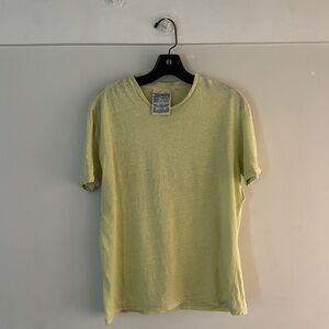 Jungmaven Women's Short Sleeve Tee in Pale Lemon